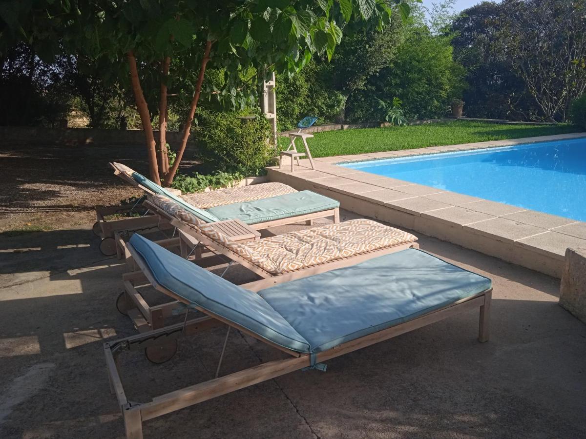 Ses Alzines Apartamento integrado en Casa Rural Habitada Llucmajor  Exterior foto