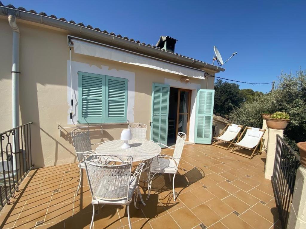 Ses Alzines Apartamento integrado en Casa Rural Habitada Llucmajor  Exterior foto